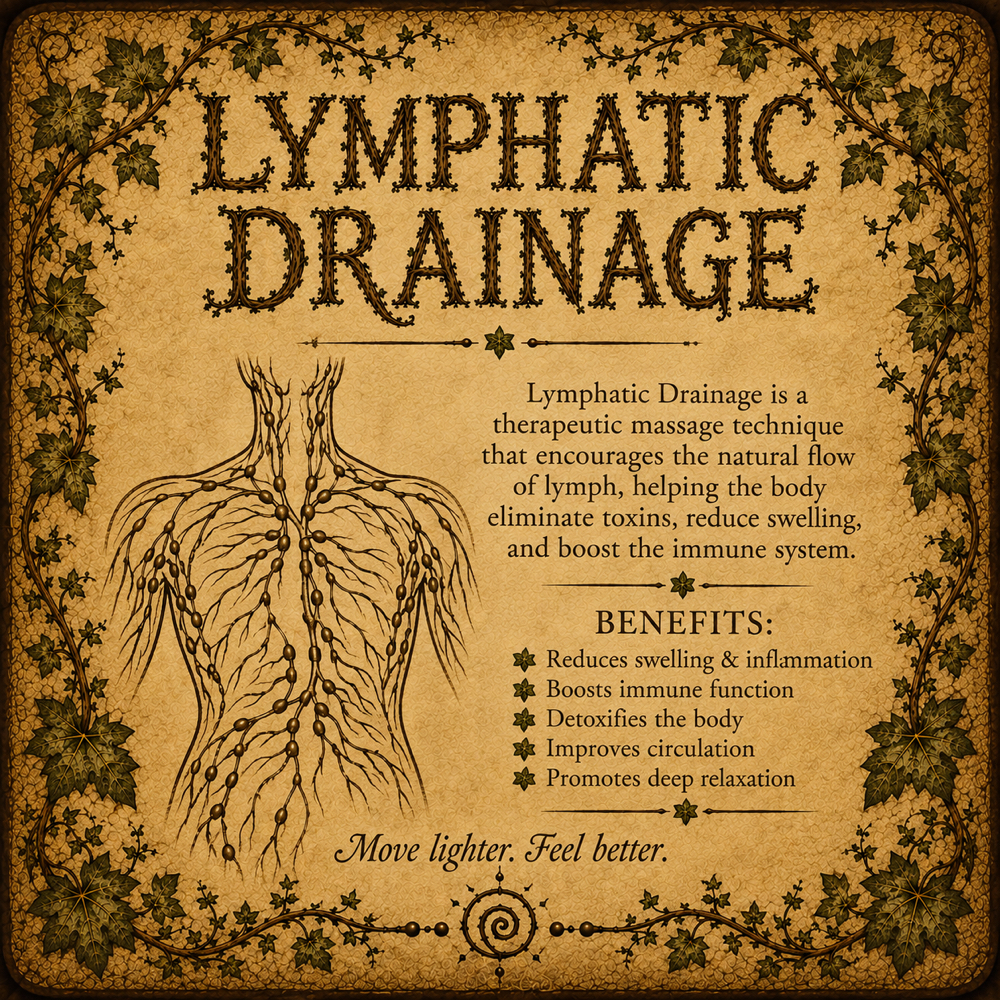 Lymphatic Drainage at Kalypso Kove in Byron, MN