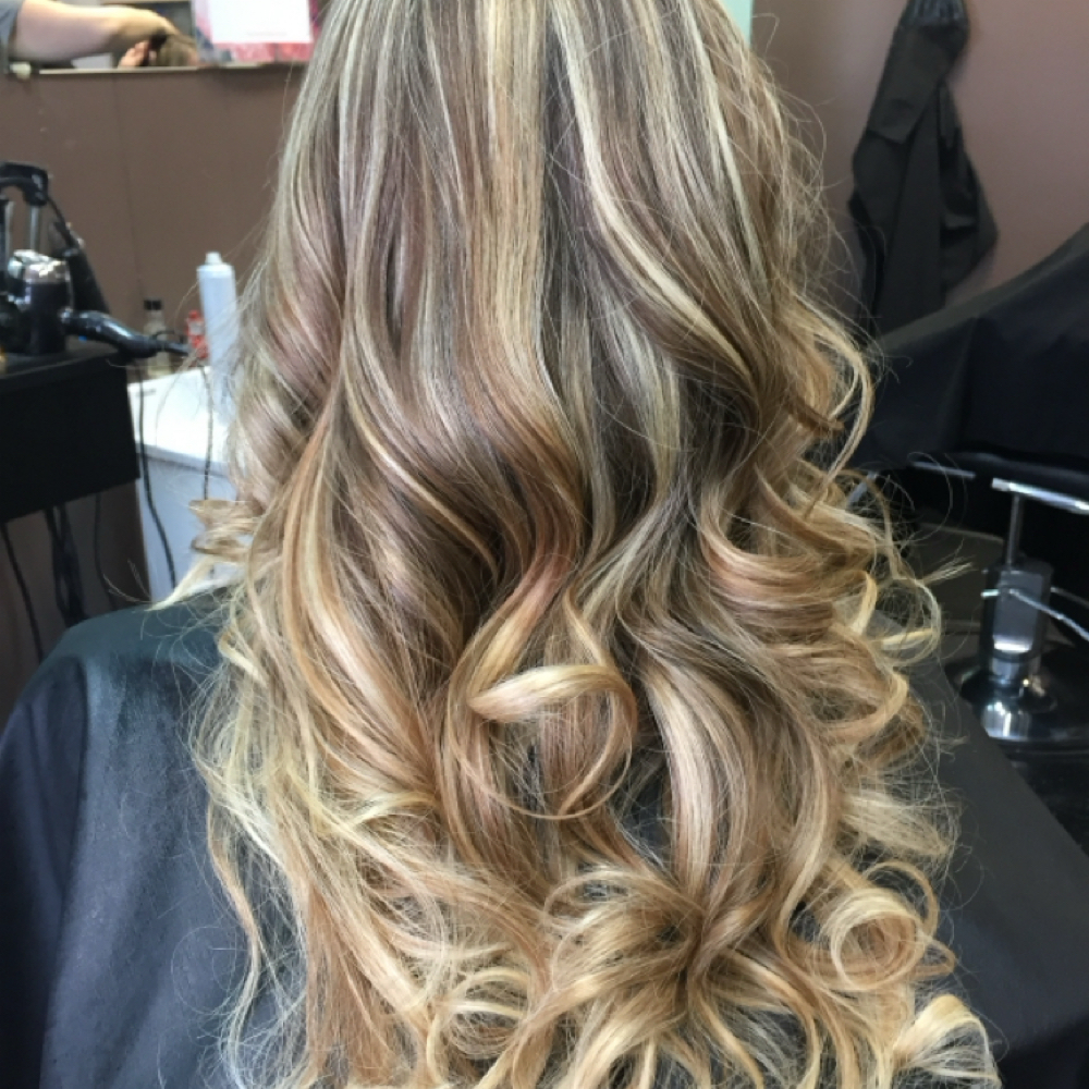 Hair Highlights Full Head at Hair by Nancy in Morris, IL