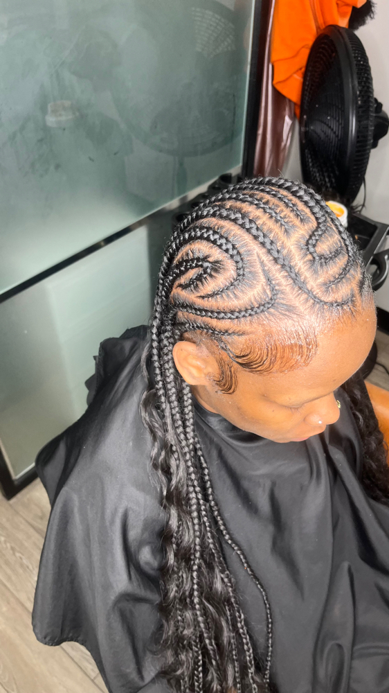 Medium 90’s Stitch Braids