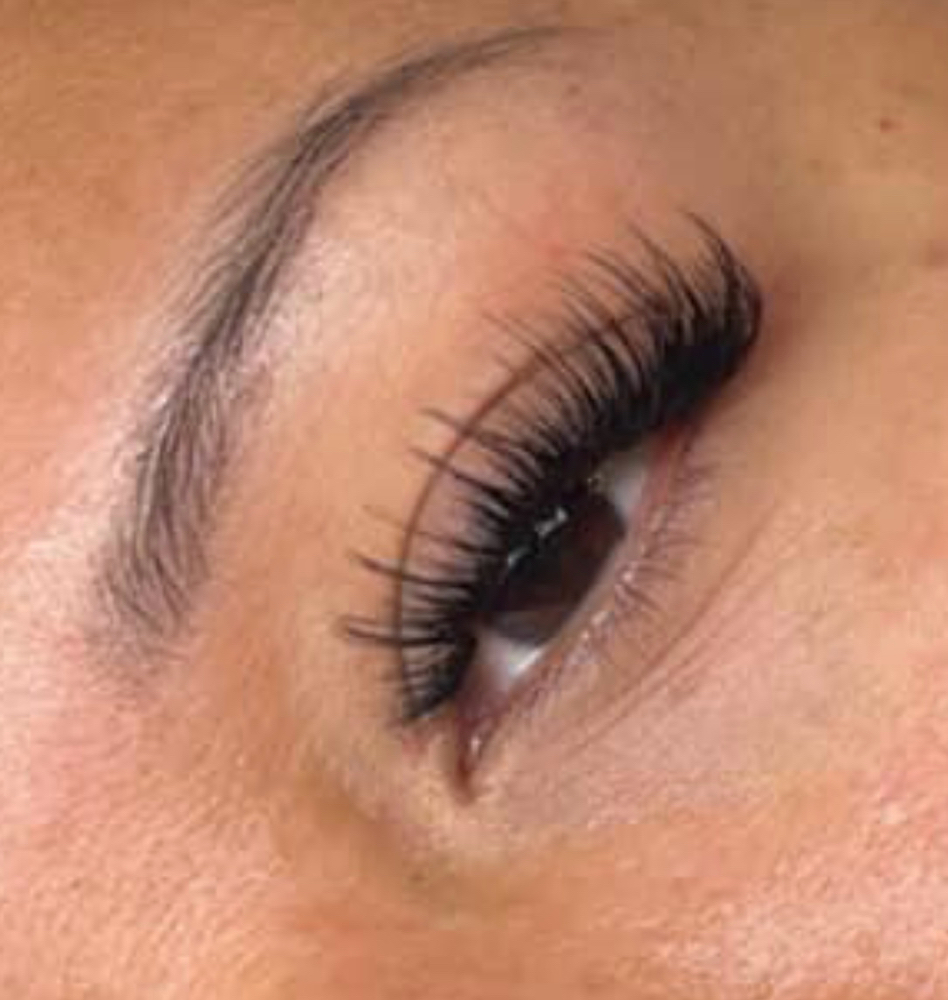 Full Set Hybrid Lashes