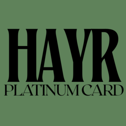 Platinum Card at HAYR  STATESBORO in Statesboro, GA