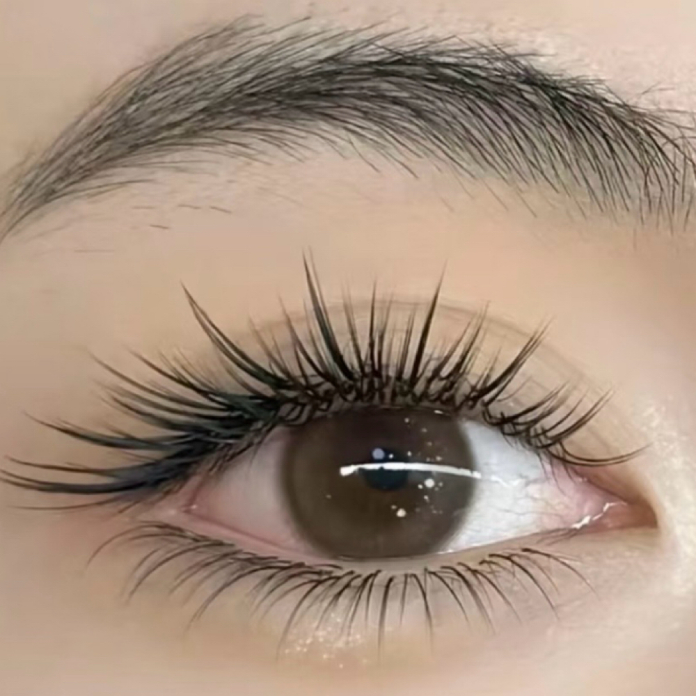 Lower lash extensions at Lana Beauty in Sunnyvale, CA