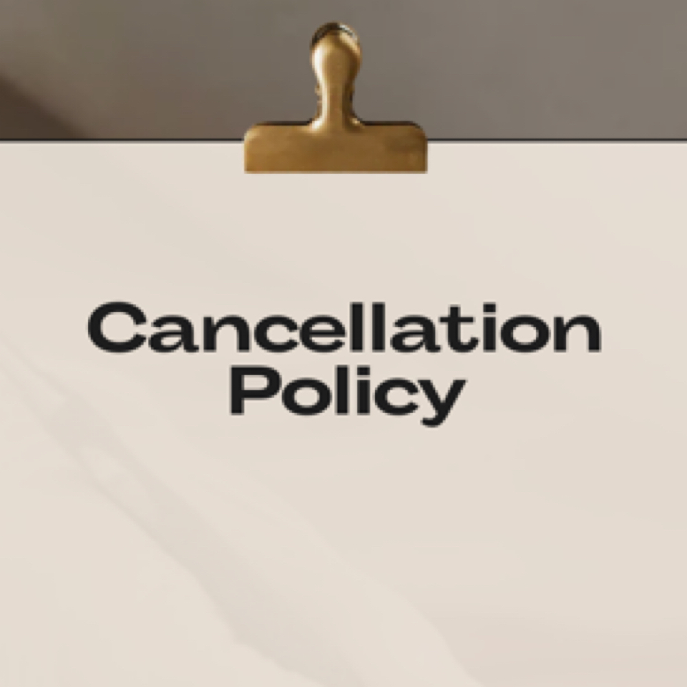Cancellation / Rescheduling Policy at Browz by Glo Esthetics in Temecula, CA