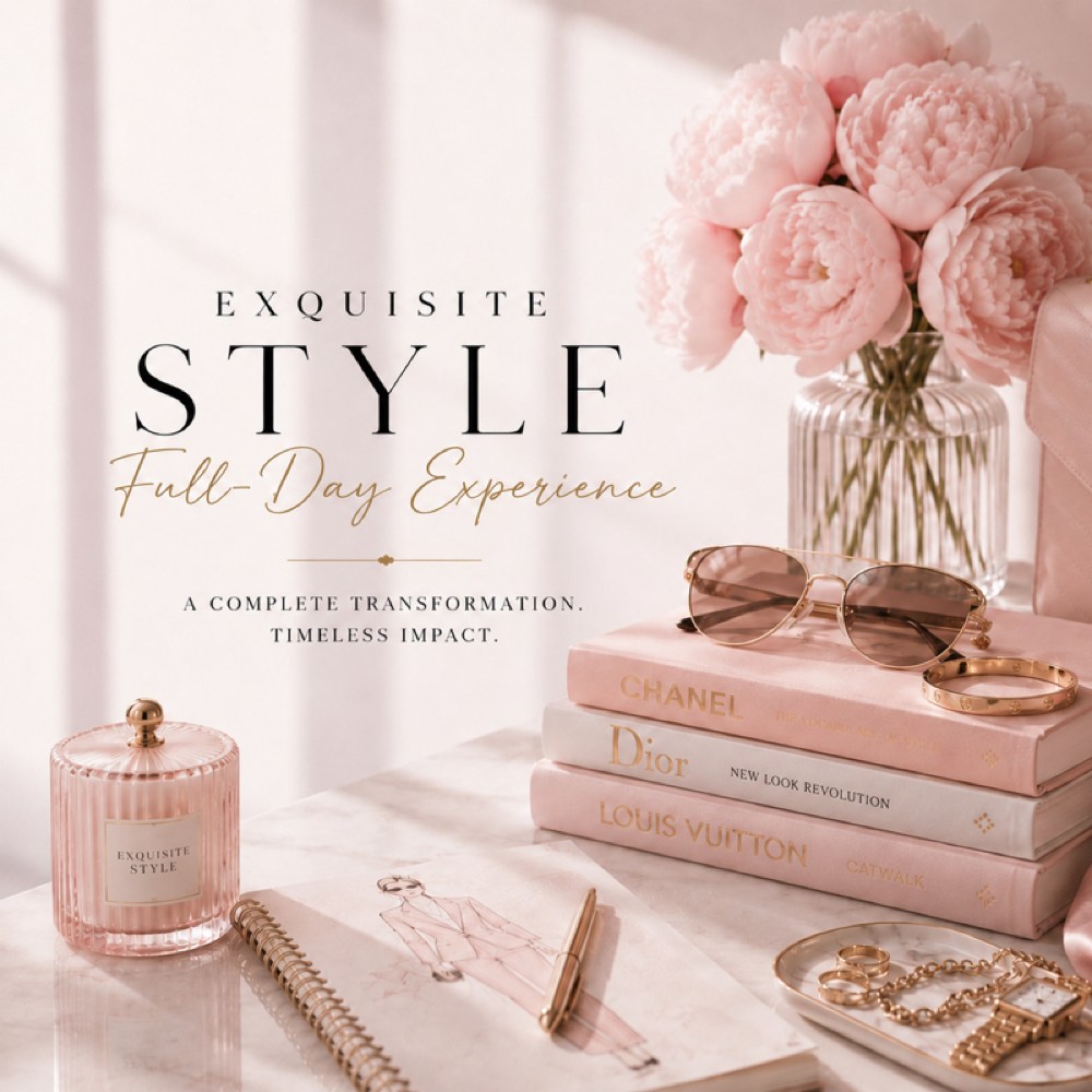 The Exquisite Full-Day Experience at Exquisite Style By Anastasiya in Carefree, AZ