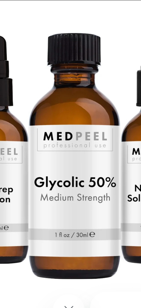 Med Peel Glycolic Chemical Peel