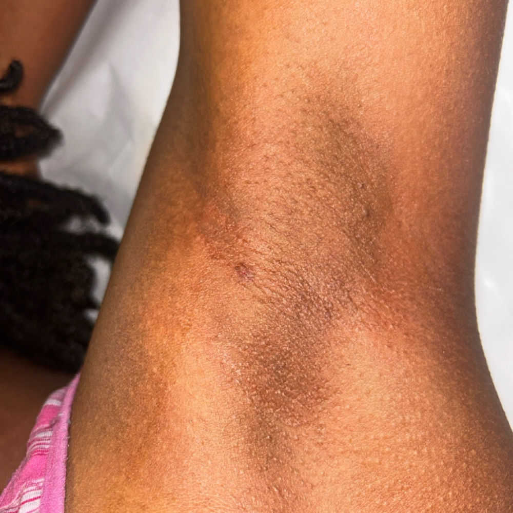Underarm wax at Nuth'n But Wax in Fredericksburg, VA