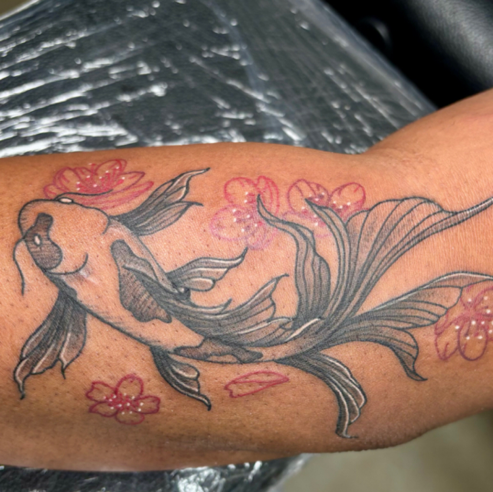 Tattoos at Piercingtings in Jacksonville, FL