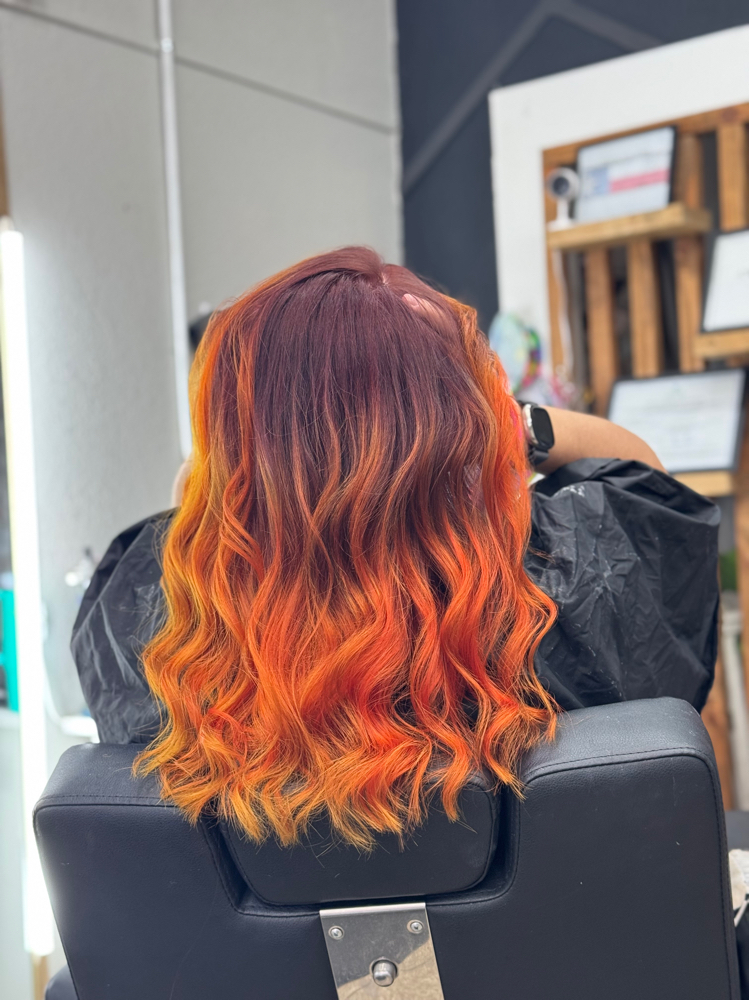 Vivid Hair Color