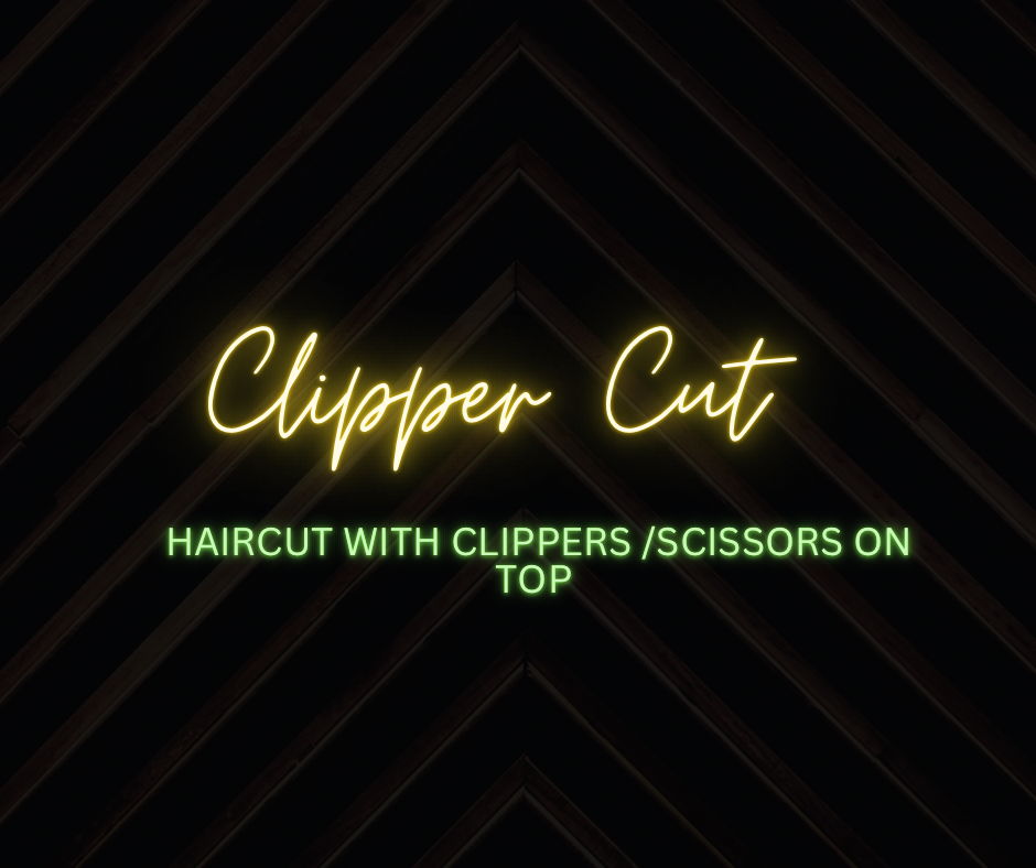 Clipper Cut
