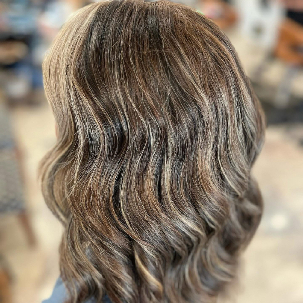 Partial foil at Corinna Rose in Colville, WA