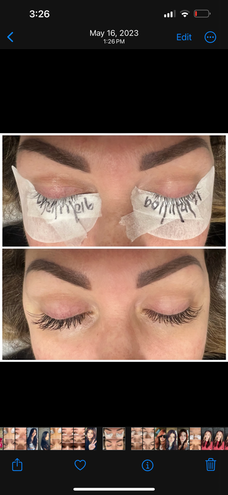Lash Extensions