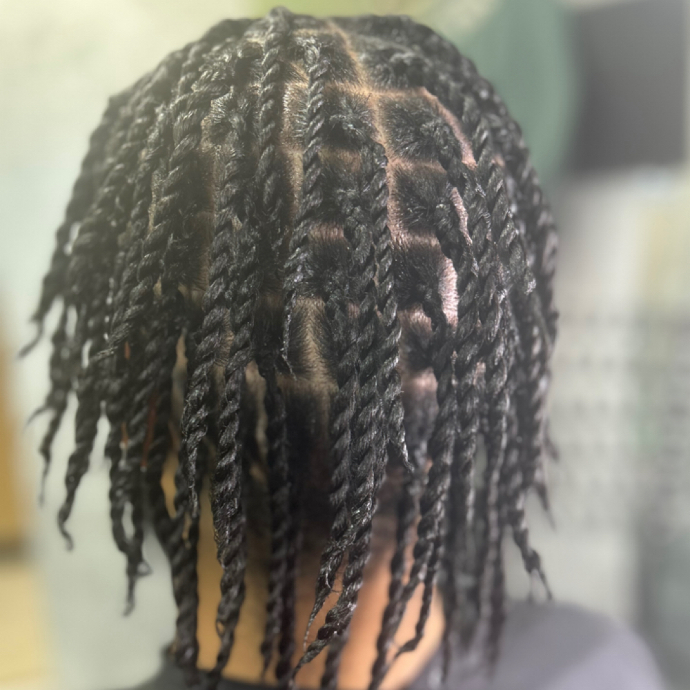 Starter Loc Installation-Two-Strand