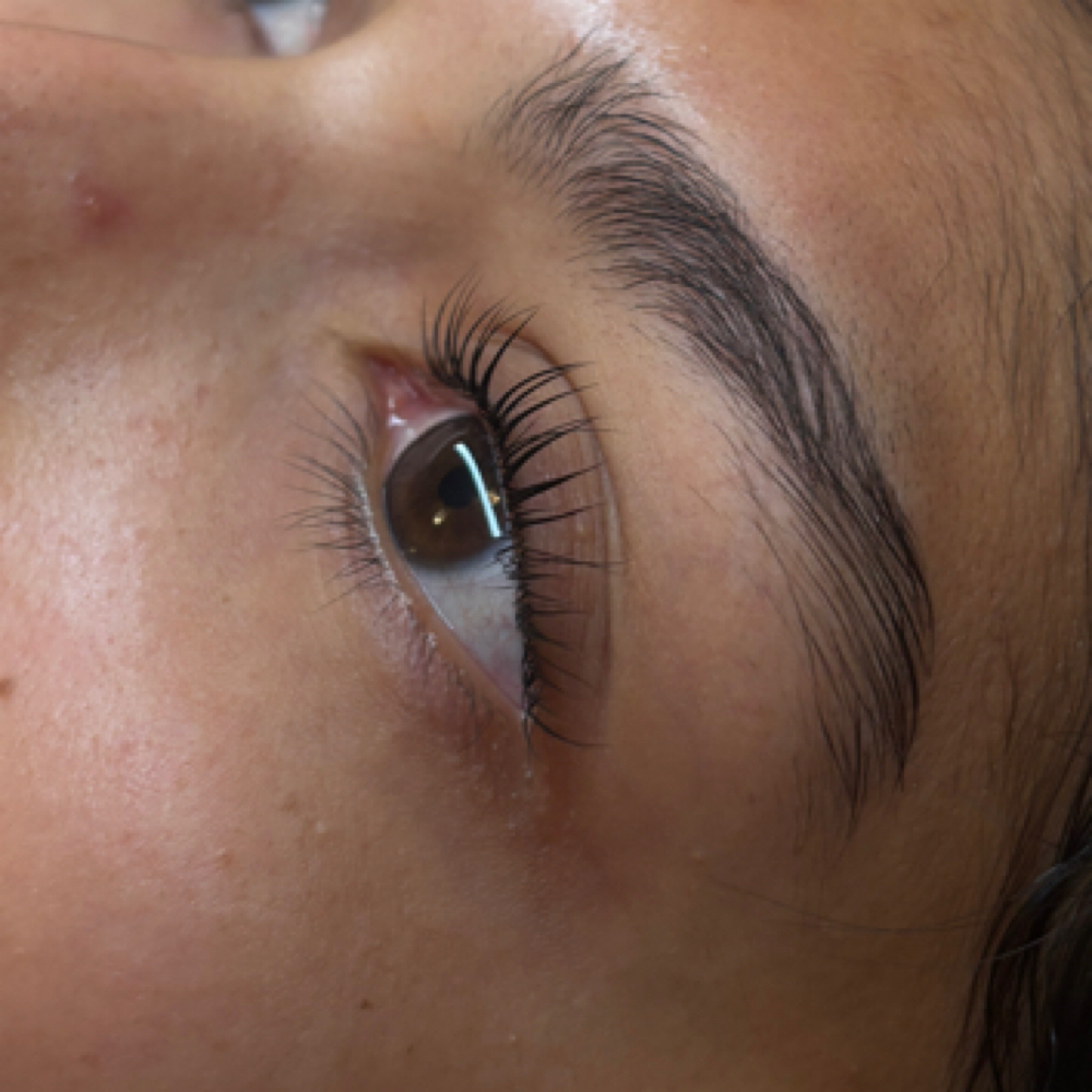 korean lash lift + tint at dolled_byjess in Lompoc, CA