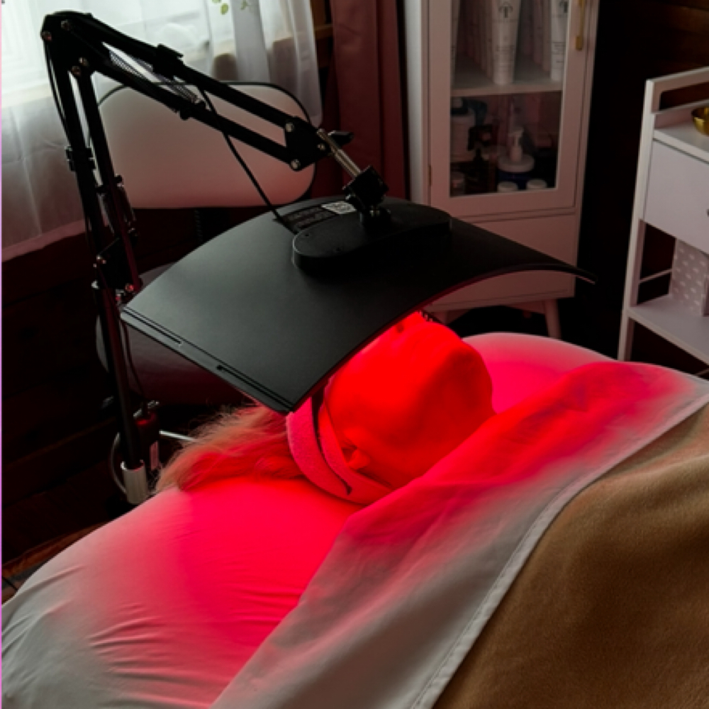 Red Light Therapy Enhancement at Esthetics by Leigh in Wareham, MA