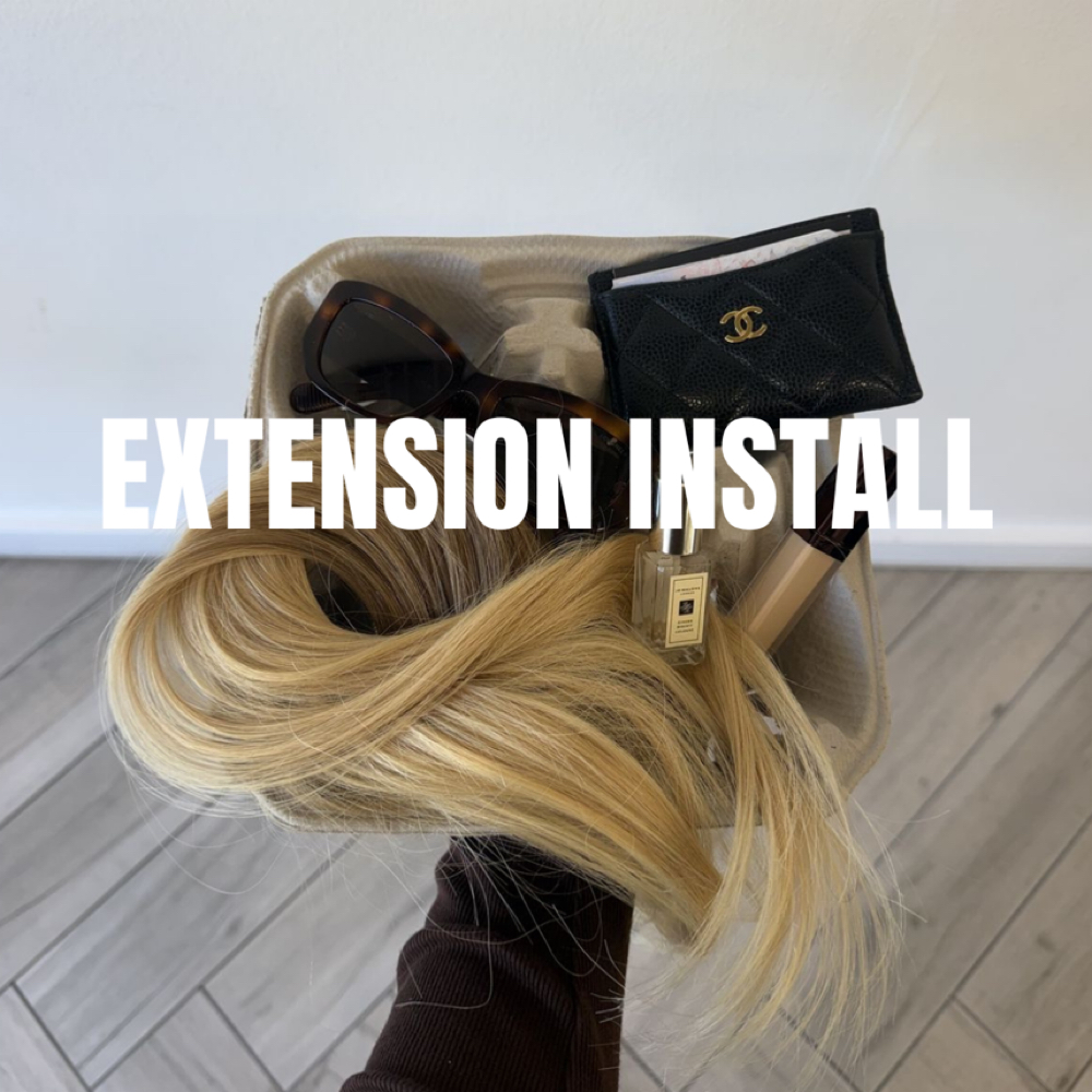 Extension Install at Colored By Christa in Scottsdale, AZ