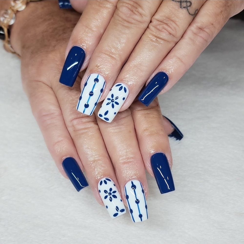 Medium Gel Extensions Nails at Nails By Adela in Tooele, UT