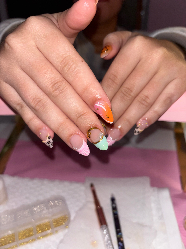 Gel-X at Nails By Apple in Tampa, FL