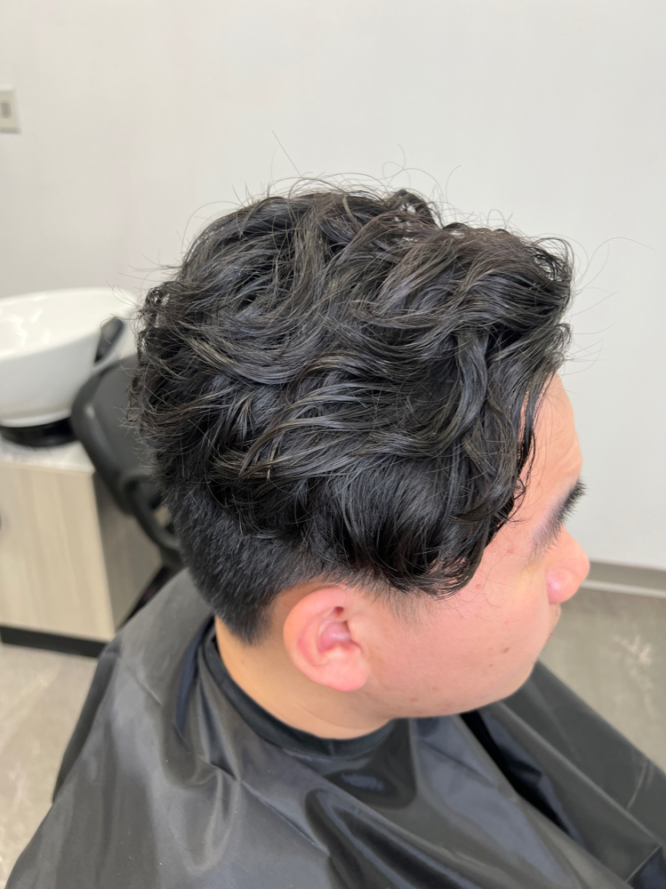 Short Hair Perm