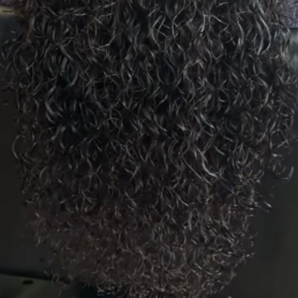 Curly Cut at Kali Beauty Lounge in Mokena, IL