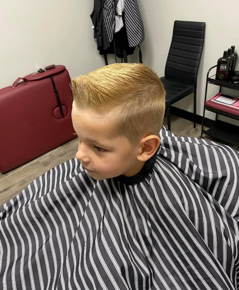 Kids Haircut (under 10)