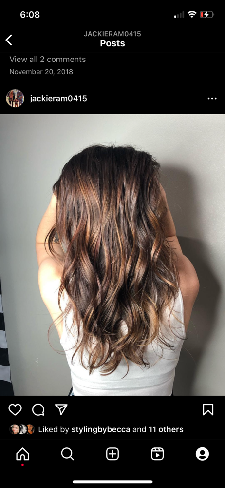 Corrective Color at Jackie Ramirez • B♡tox & Blowouts in Lubbock, TX