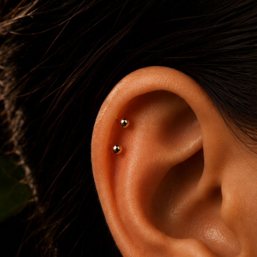 Double Helix at Piercing Poli’s in El Paso, TX