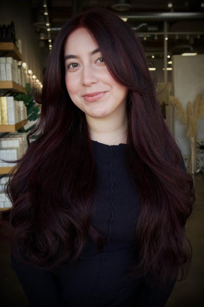 Color - Roots and refresh on ends