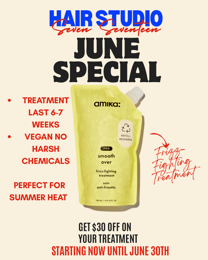 June Special! Amika Frizz-Fighting