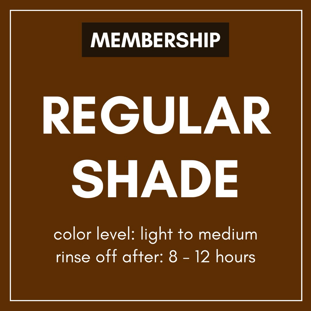 Membership: Regular Shade