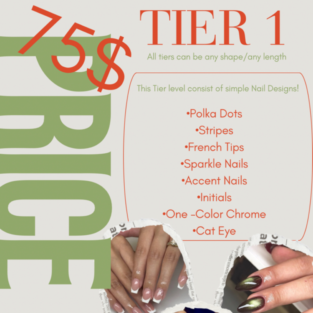 Tier 1 Gel-X at The Claw Lab in Kingwood, TX