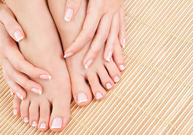Spa Pedicure with Gel Polish at Desarae  Eisenhauer in Fallon, NV