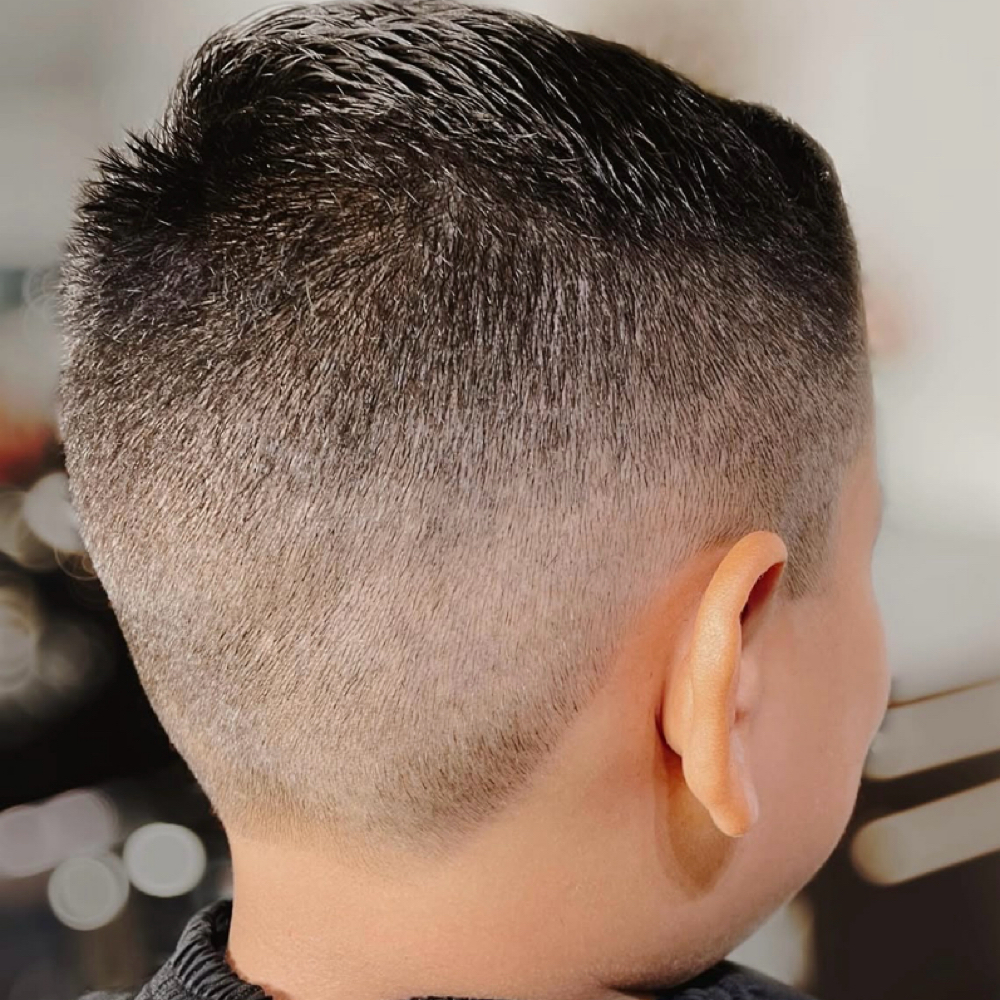 Clipper Cut ($30-40) at Aggie’s Hair Studio in El Monte, CA