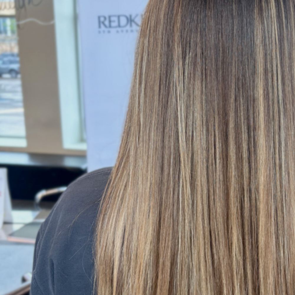 Balayage at Maillouxmanes in Piedmont, SD