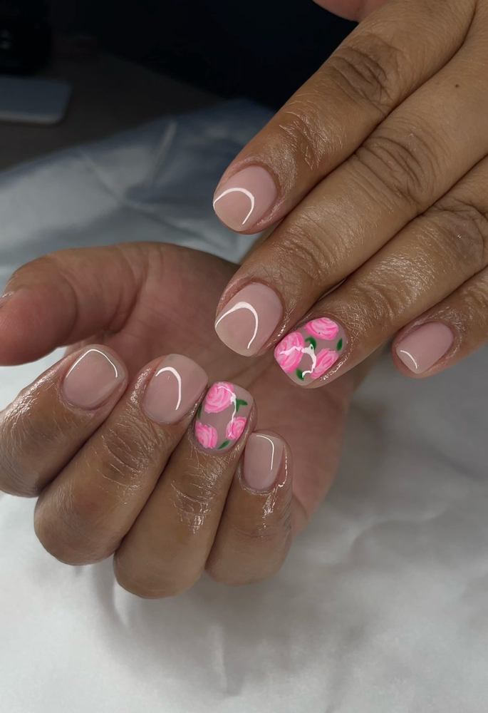 Structured Gel Overlay