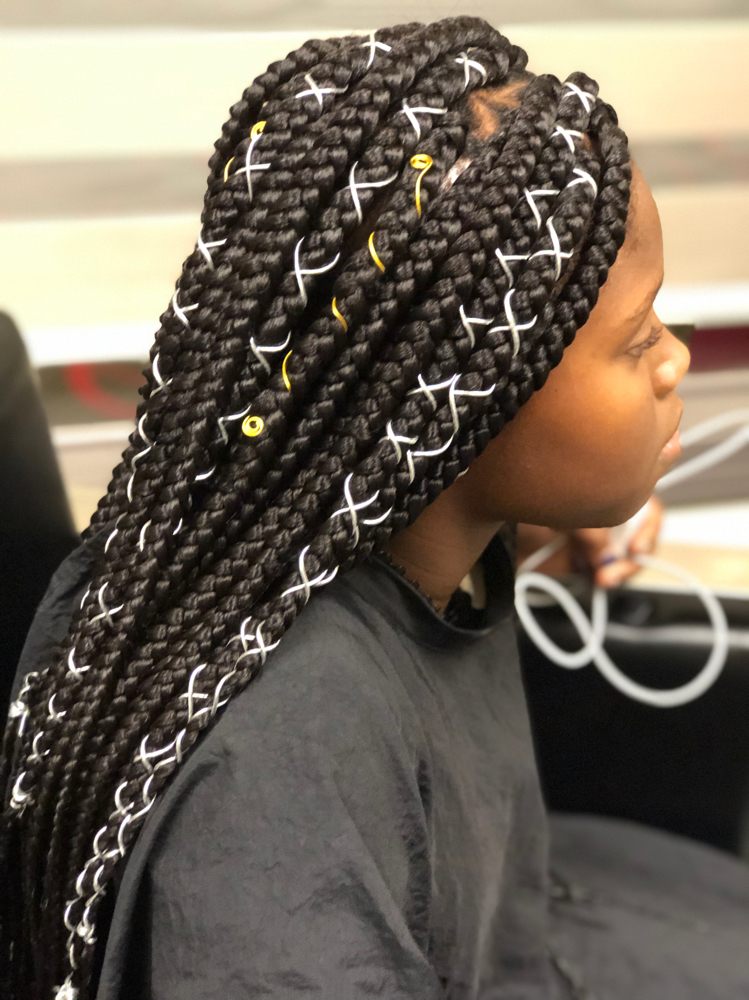 Box Braids Large