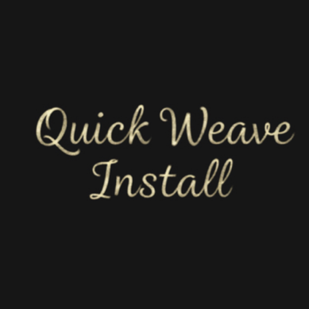 Quick Weave Install