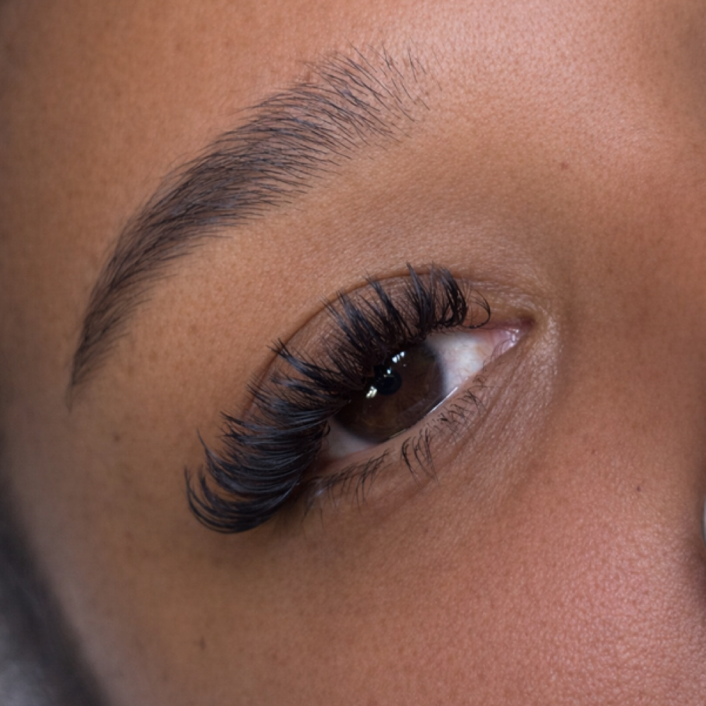 Mega volume at Lashes By Aniyah in Michigan City, IN