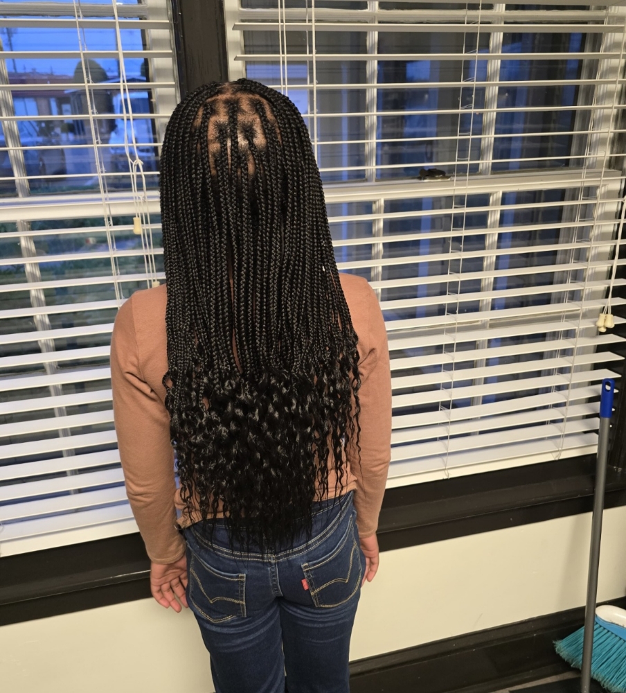 Kids medium Knotless