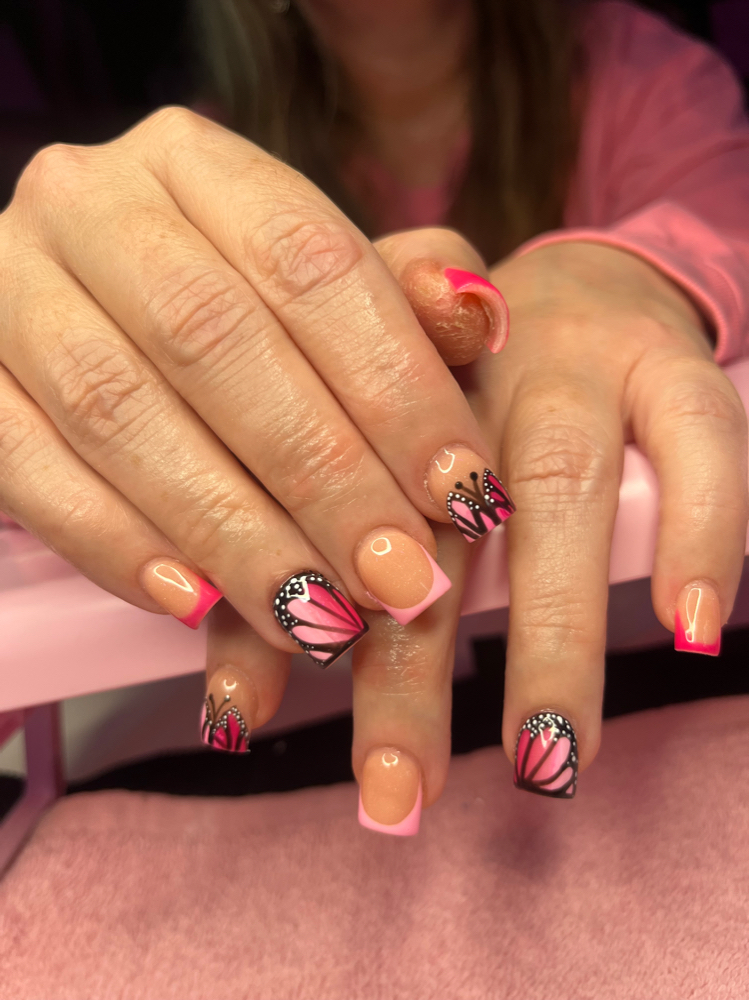 Short Acrylic Set