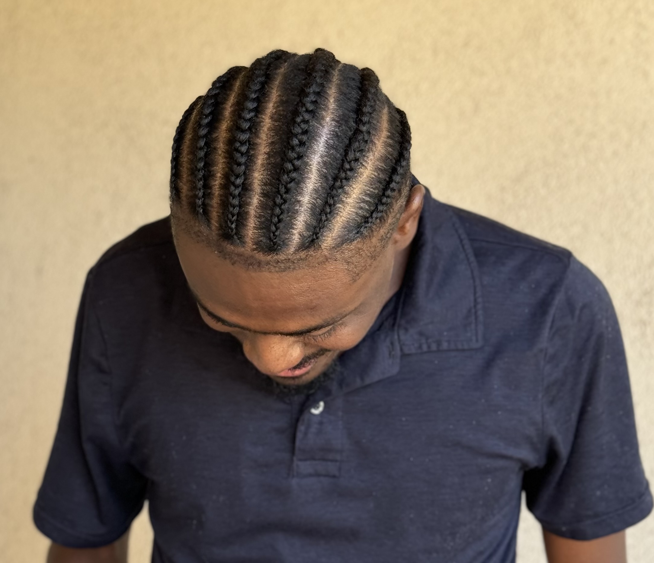 Simple cornrow