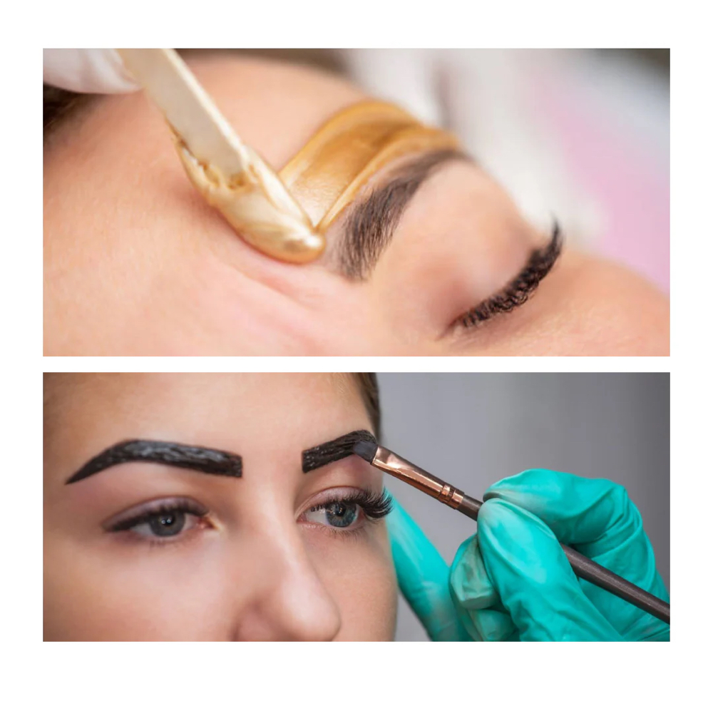Eyebrow Wax + Tint Bundle