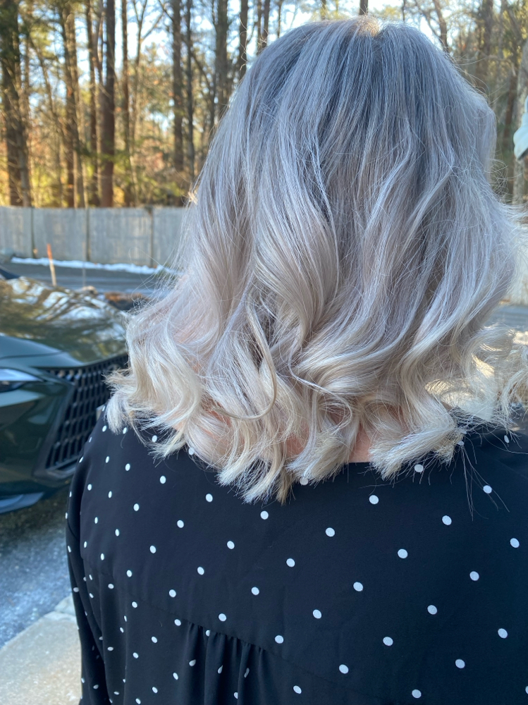 Hair foiling