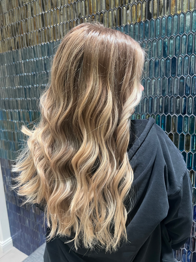 Balayage + Haircut