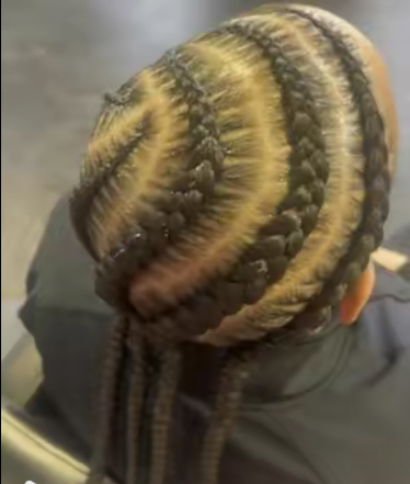 6 Feedin Braids at DaniBraidsLLc in Columbus, OH