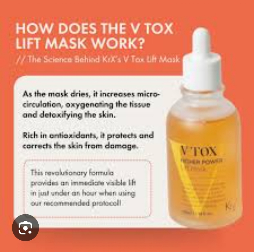V-Tox Needle Free Facial