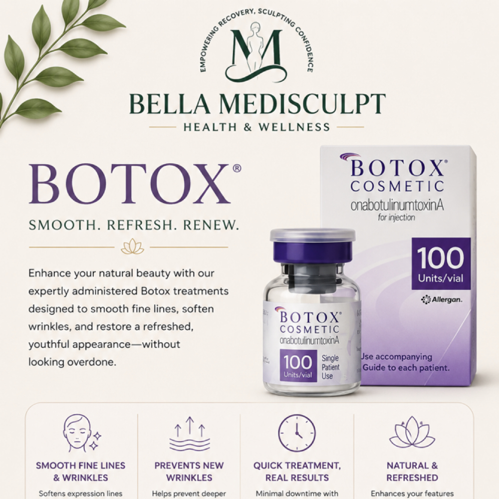 Botox at Bella Medisculpt Health & Wellness in Tempe, AZ