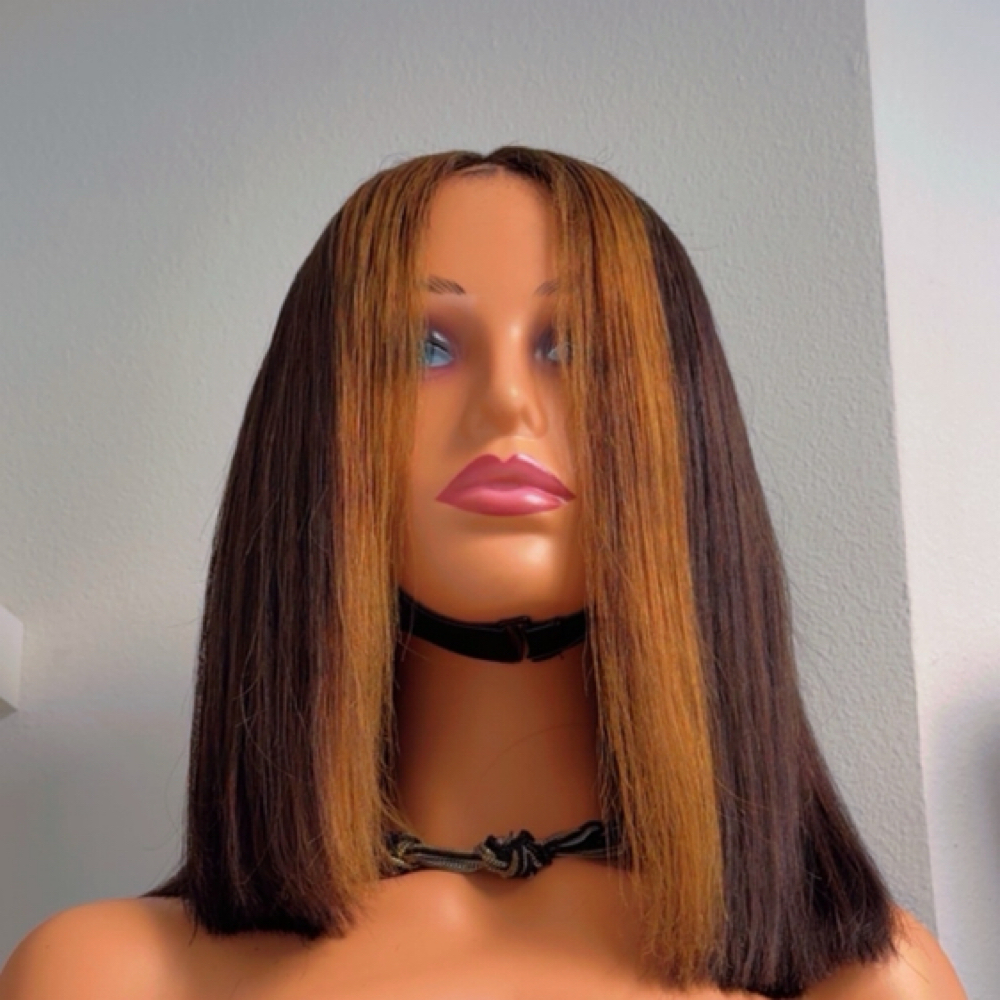 Wig Service at Creative Impression Hair Salon in Arlington, TX