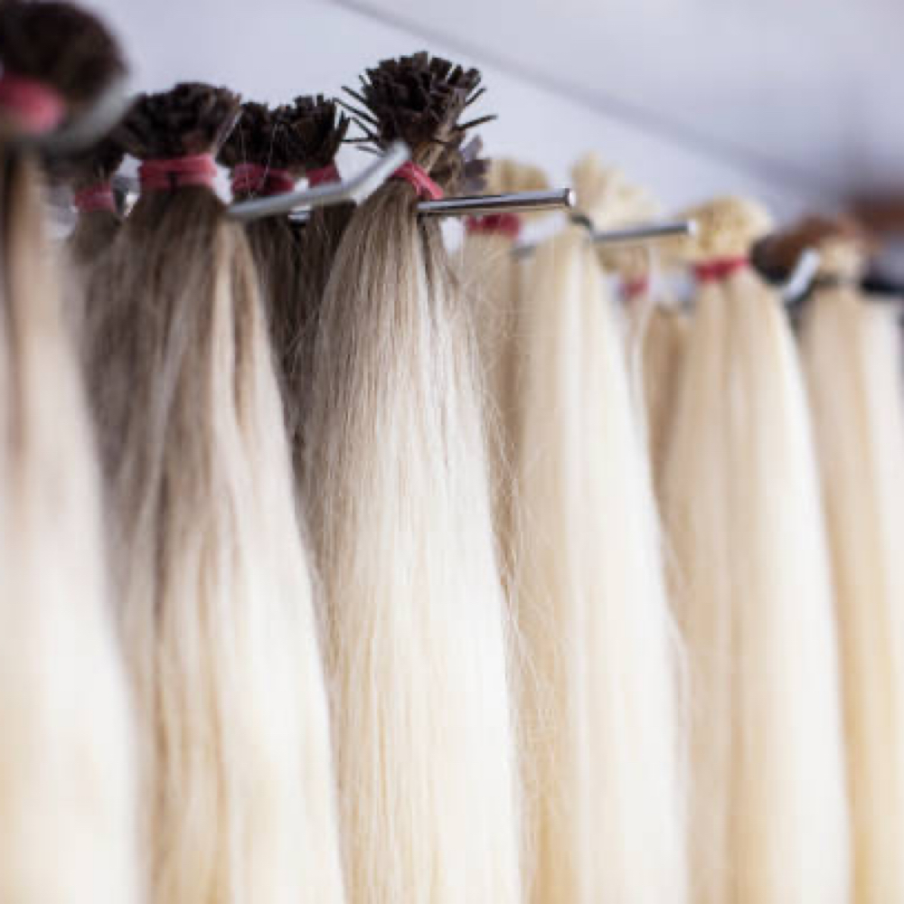 Hair Extensions at Shear Faith and Grace Salon and Spa in Maryville, TN