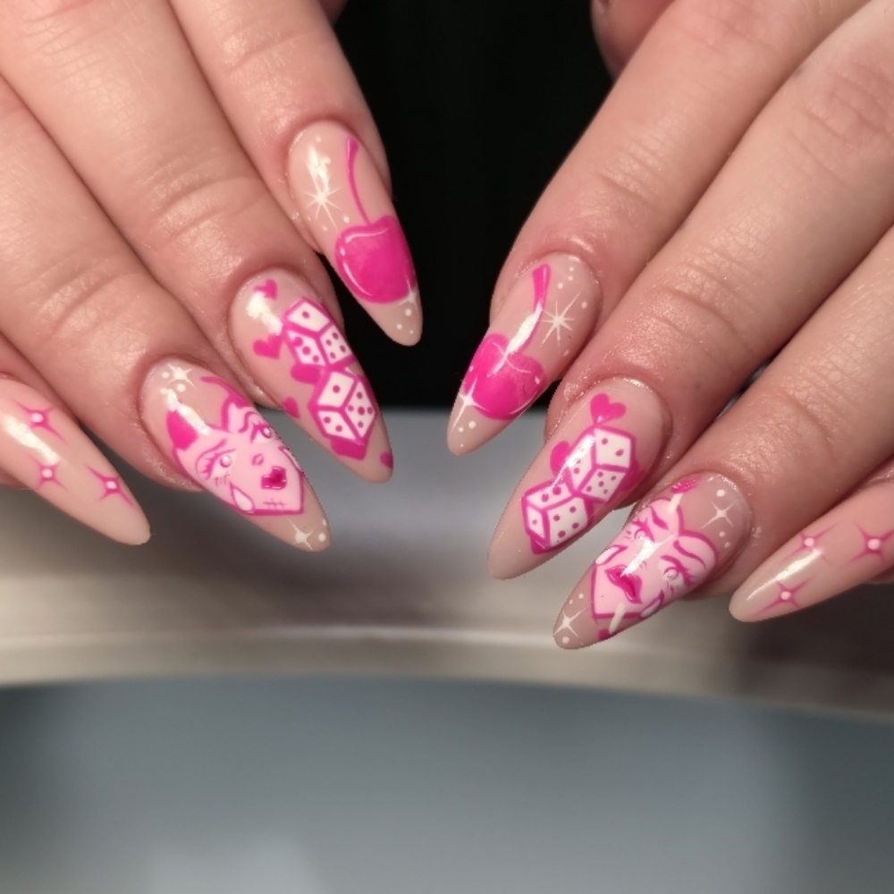 Nail Art at LUXE Beauty Bar in Thornton, CO