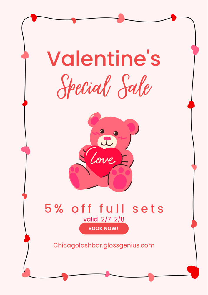 Valentines Day Specials💌